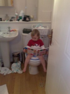 Mum thinks Poppy takes after her Dad.