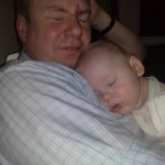 24102008373 (Poppy & Dad)
