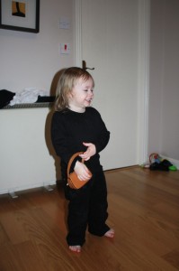 And Poppy has a handbag