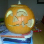 03112009123 (A little late, but here’s a shot of this year’s halloween pumpkins)